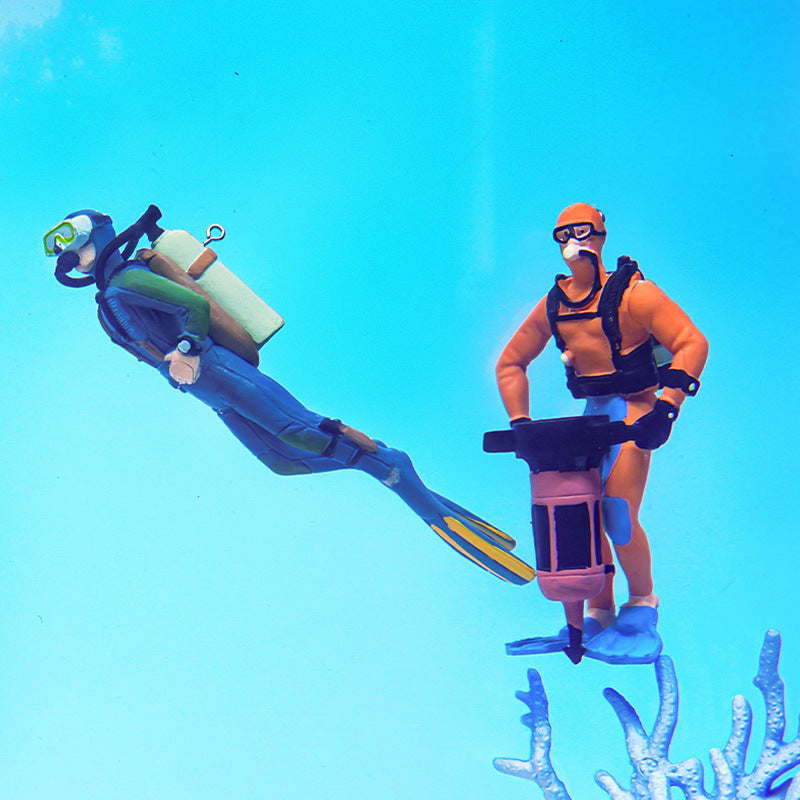 Aquarium Ornament | in-use moment
