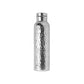 Handmade Hammered Stainless Steel | top down clean shot