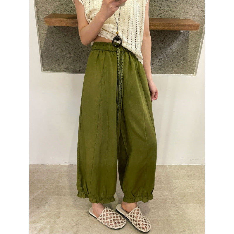 Women's Cotton Pants