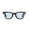Black frame  clear lens