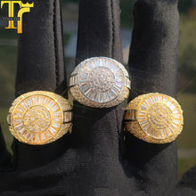 Zircon Hip Hop Ring
