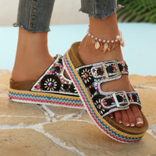 Double-buckle Women's Sandals