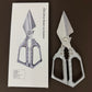 Multipurpose Stainless Steel Kitchen Scissors