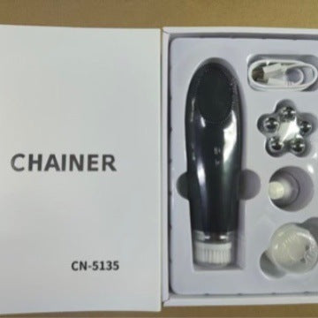 Front view of the silicone head and handheld body