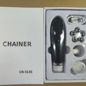 Front view of the silicone head and handheld body