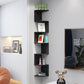 Corner Wall Mounted Storage Shelf Multiple Layers