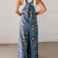 Sleeveless Wide-Leg Jumpsuit