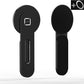 Black ZF010 classic magnetic phone mount arm, front and back view with magnetic ring icon