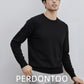 Mens Wool Blend Knit Sweater | angled product hero shot