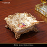 Beige ashtray