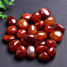 Red agate tumbled stone / 2-3cm/100g | 0.8-1.2 in