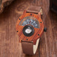 Multifunction Compass Wooden Watch | packaging and what is included