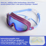 Blue Purple Blue+Integrated Earplug+Box