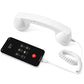Retro Telephone Earpiece with Adjustable Microphone