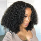 Drawstring Water Ripple Short Wavy Wig