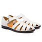 Mens Closed Toe Roman Sandals