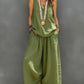 Womens V-Neck Vest and Pants