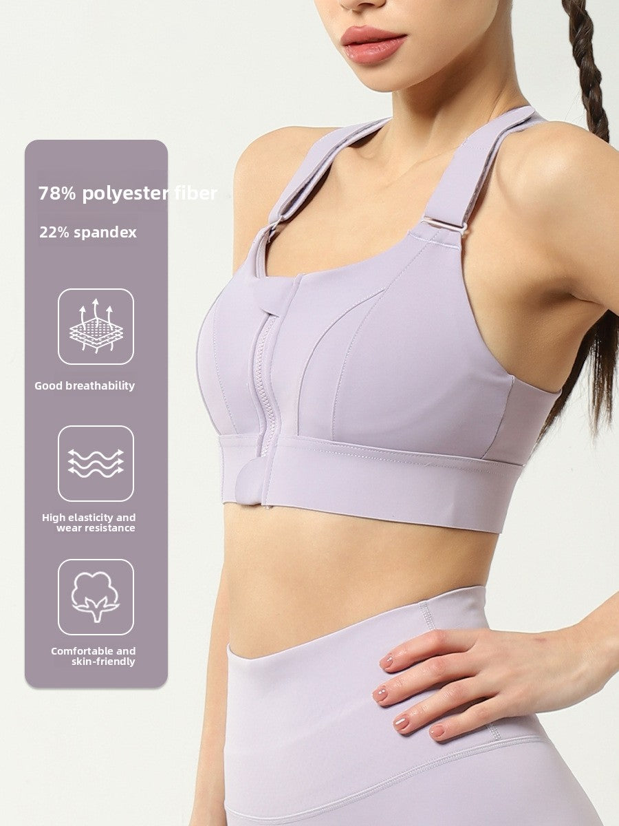 Adjustable Front Closure | side angle