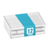 Transparent 12pcs