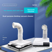Desktop Dust Collector Vacuum with LED Light