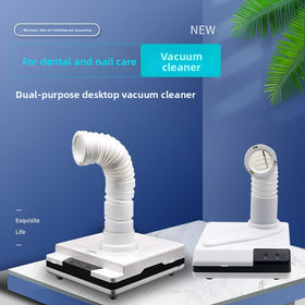 Desktop Dust Collector Vacuum with LED Light