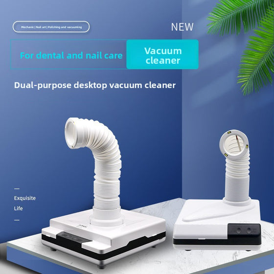Desktop Dust Collector Vacuum with LED Light