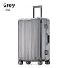 All aluminum 1801-gun gray / 24 in | 61 cm