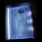 LED Book Light for Reading in Bed,Flat Panel Eye-Caring Bookmark Light,Portable Reading Lamp,Mini Night Light,Car,Travel,Gifts