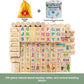 Large-sized building blocks toys