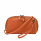 Retro Leather Women's Shoulder Bag | lifestyle in use scene