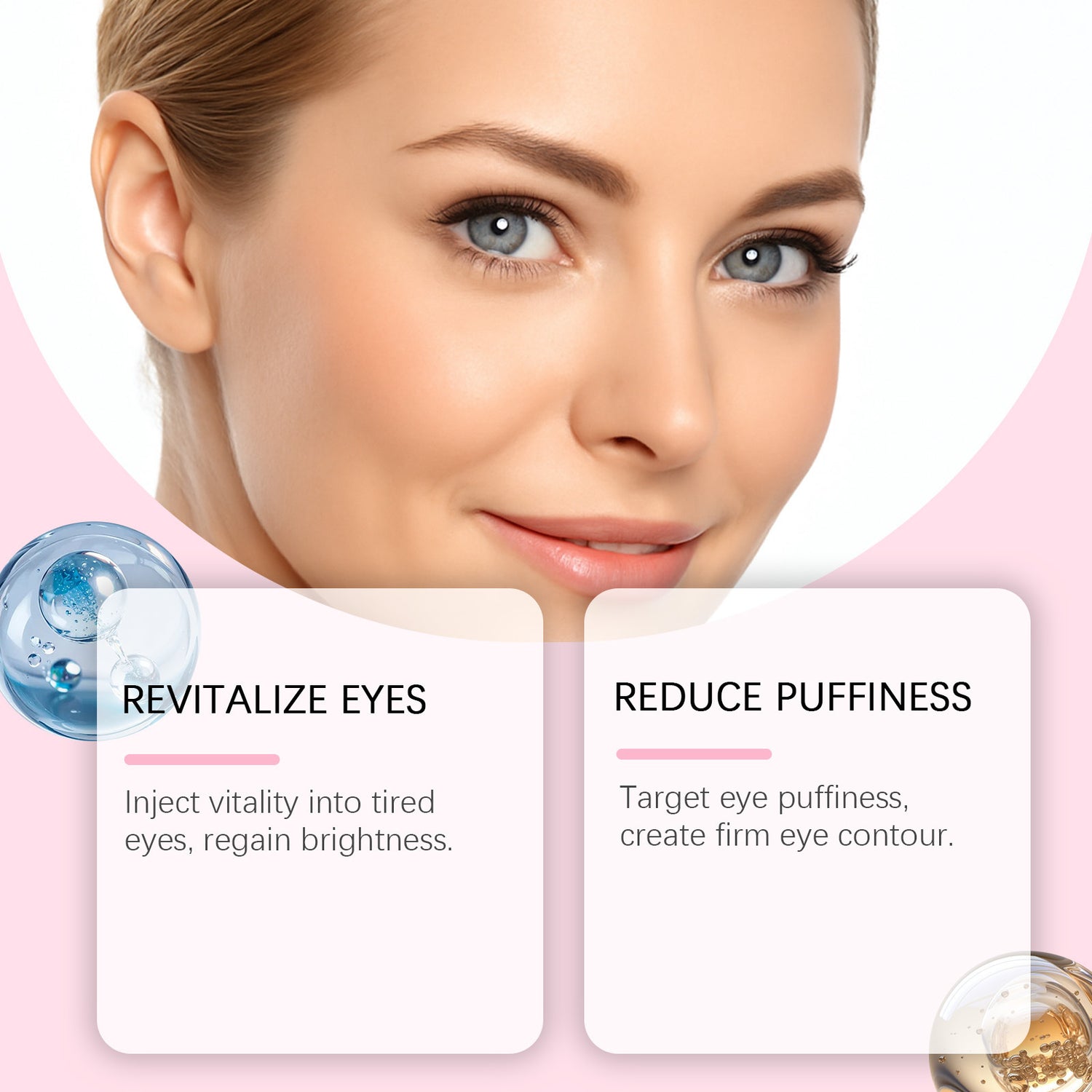 Collagen Protein Eye Mask Patches | lifestyle in use