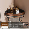 Black Walnut Triangle Basket L1 HookRod