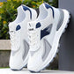 Mens Breathable Mesh Casual Sports | side profile detail