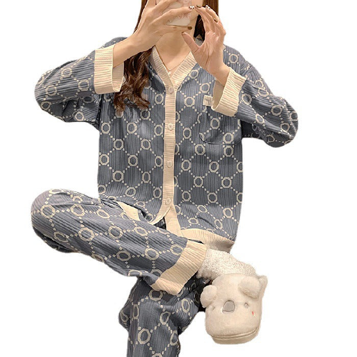 Women's casual pajamas