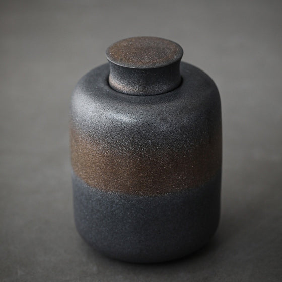 Storage Jar with Custom Logo