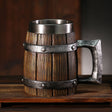 120 Simulation Wooden Barrel Cup