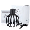 Electric Octopus Claw Scalp Massager – Wireless 3D Head Massager with 3 Levels & LED Red Light - Black