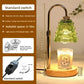 Adjustable Candle Warmer Lamp with Timer