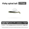 Black-White T-Tail 5.5cm