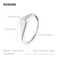 Heart Titanium Steel Ring | instruction reference image