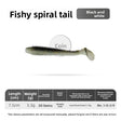 Black-White T-Tail 7.5cm