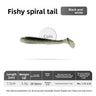 Black-White T-Tail 7.5cm