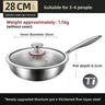 Wok 28cm With Lid