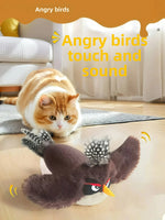 Electric Bird Cat Toy | front view product detail