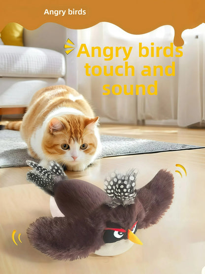 Electric Bird Cat Toy | front view product detail