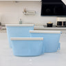 3pcs Blue