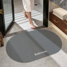 Sujing Dark Gray Oval