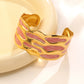 Open Bracelet, Fashionable and Versatile for Commuting