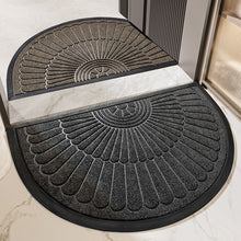 Semi-Circular Patterned Entrance Door Mat