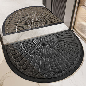 Semi-Circular Patterned Entrance Door Mat